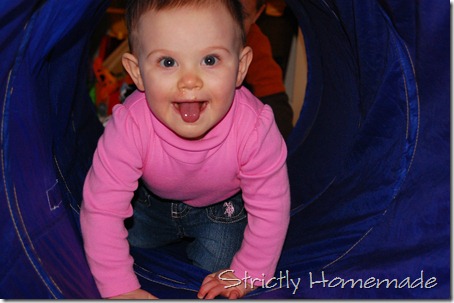 Cailyn Tunnel Fun 2
