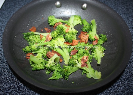 broccoli n bacon omelet broccoli n bacon omelet