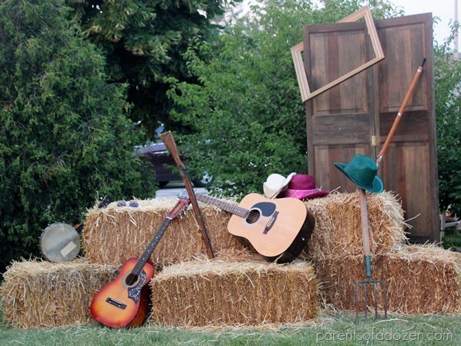 Great ideas for having a country party!