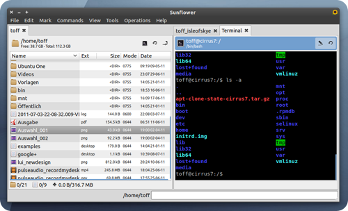 sunflower_filemanager2 sunflower_filemanager2