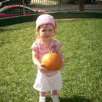 On Campus Pumpkin Patch At The Preschool 10/19/2011