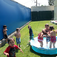 Penguins Water Play Day 7.7.11