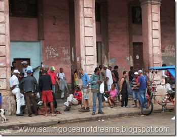 Street scene... still not sure what these people where doing.. 20140115_163214b