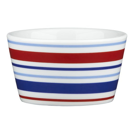 Thinking of making a souffle for the 4th of July? Make sure your ramekins are patriotic.
(crateandbarrel.com) Thinking of making a souffle for the 4th of July? Make sure your ramekins are patriotic.
(crateandbarrel.com)