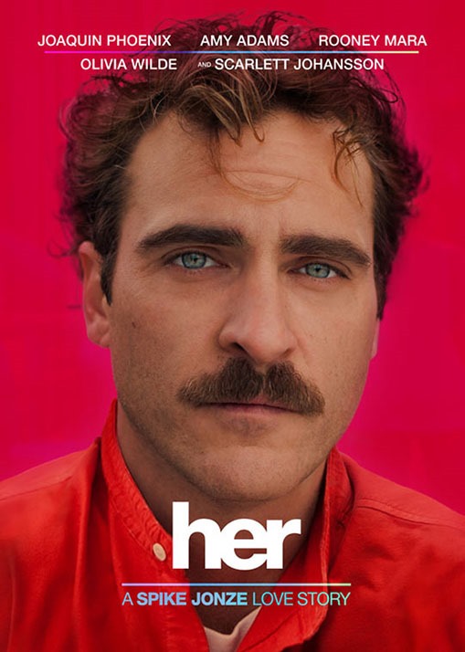 Her trailer és poszter, főszerepben Joaquin Phoenix és Scarlett Johansson