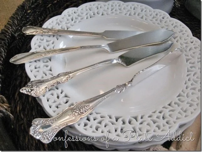 CONFESSIONS OF A PLATE ADDICT Using Vintage Silver in Country French Décor