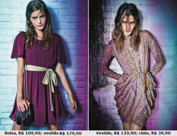 Juliana Jabour para Riachuelo: Inverno 2012 – Fotos da coleção exclusiva.