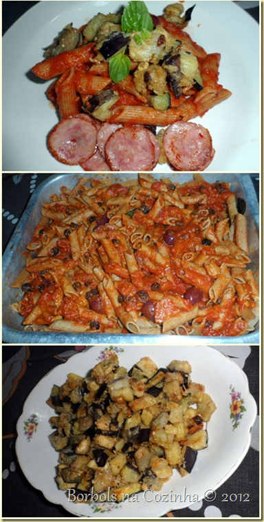 penne integral alla siciliana. penne integral alla siciliana.