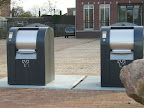 Underground containers, Tolkamer, Netherlands