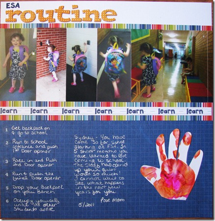 11 ESA Routine