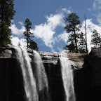 Et ici on ne voit pas Abraham Lincoln, qui a pourtant signé les décrets protégeant la vallée et créant donc le tout premier parc régional des États Unis.