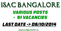 ISAC-Bangalore-Jobs-2014