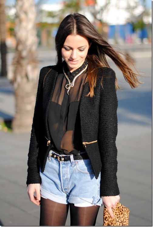 transparent shirt Zara