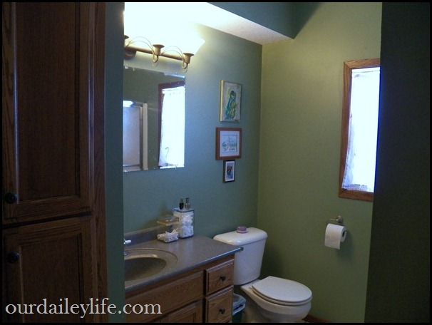 downstairs bath