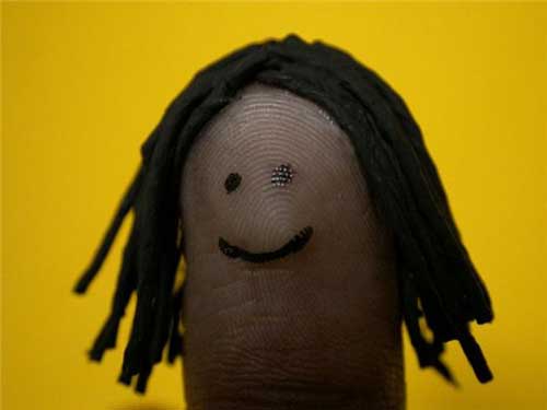 Creativity With Finger