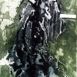 "Je voulais appeler la joie passée" 1994; C3 C5/eau-forte, aquatinte;