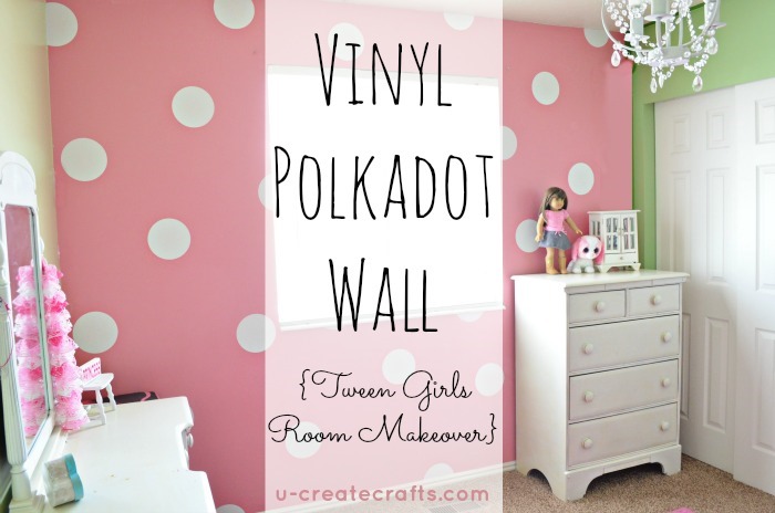 Vinyl Polkadot Wall by Ucreate