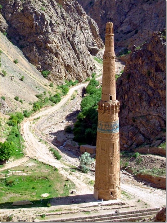 Minarete de Jam, Afganistao