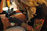 Harry Potter leg piece! plymouth tattoo show 002.jpg
