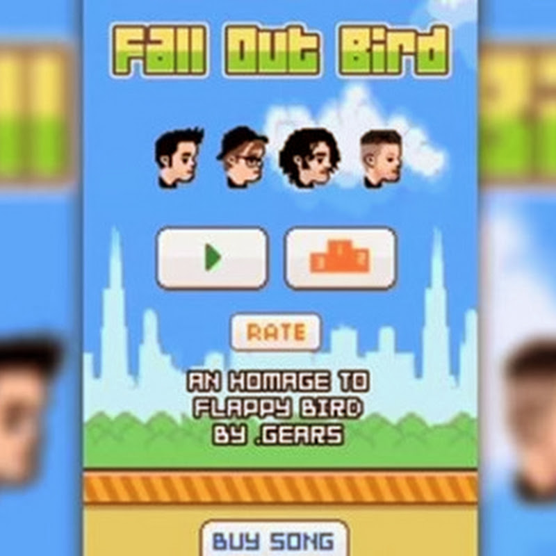 Fall Out Boy machten einen Flappy Bird Klon. Seufz.