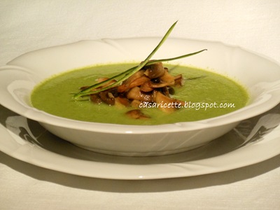 cdr zuppa di zucchine e funghi cdr zuppa di zucchine e funghi