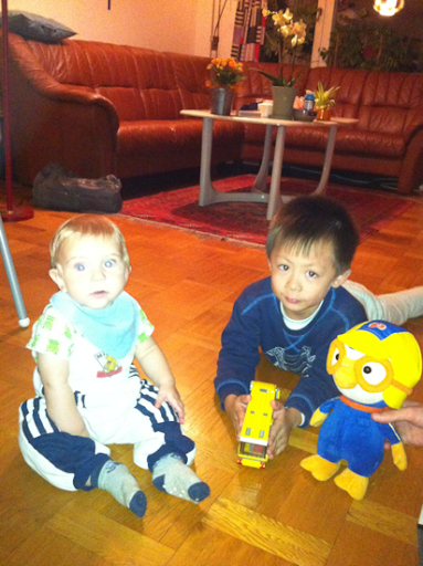 Oskar och Delance