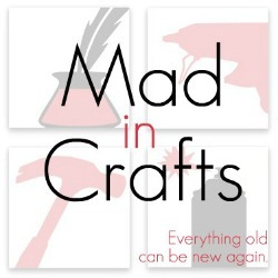 Mad in Crafts button