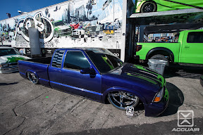 GMC Sonoma equipped with AccuAir e-Level
