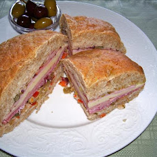 Real N'awlins Muffuletta