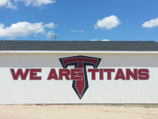 We Are Titans Mural