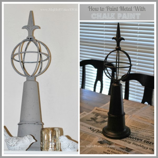 How to paint metal with chalk paint.jpg How to paint metal with chalk paint