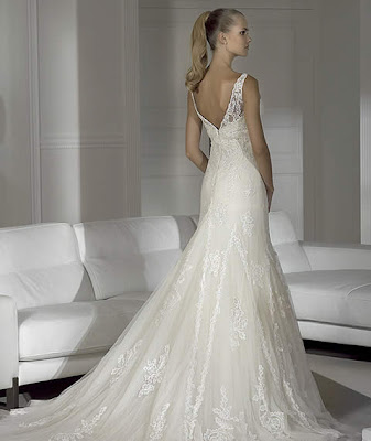 Modelo Higuera - Vestidos de novia Avance Pronovias 2009