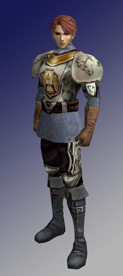 Heraldo de Gludio en Lirein, Lineage II Heraldo de Gludio en Lirein, Lineage II