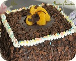 Chocolate Orange Cloud Gateau 15 Chocolate Orange Cloud Gateau 15