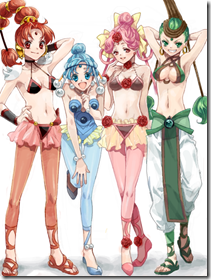 amazoness quartet amazoness quartet