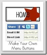 menu bar buttons