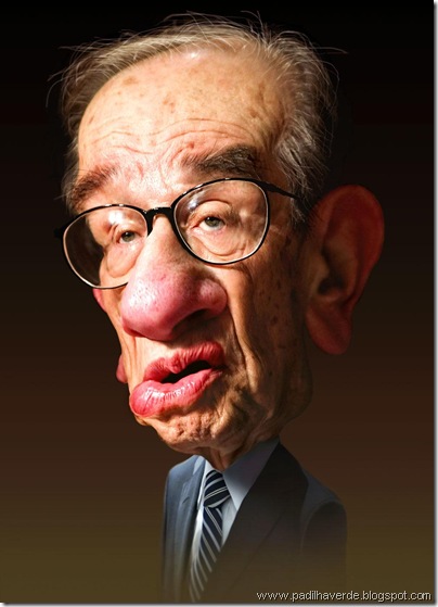 Caricatura Alan Greenspan1