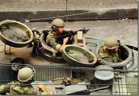 BRAZIL-ROCINHA-DRUGS-RAID