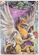 Woodcut Of Griffin Durer 1515