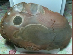Lunar or solar eclipse rock Lunar or solar eclipse rock