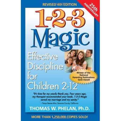 1-2-3 Magic: Effective Discipline for Children 2-12 