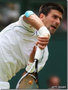 Djokovic kinesio tape