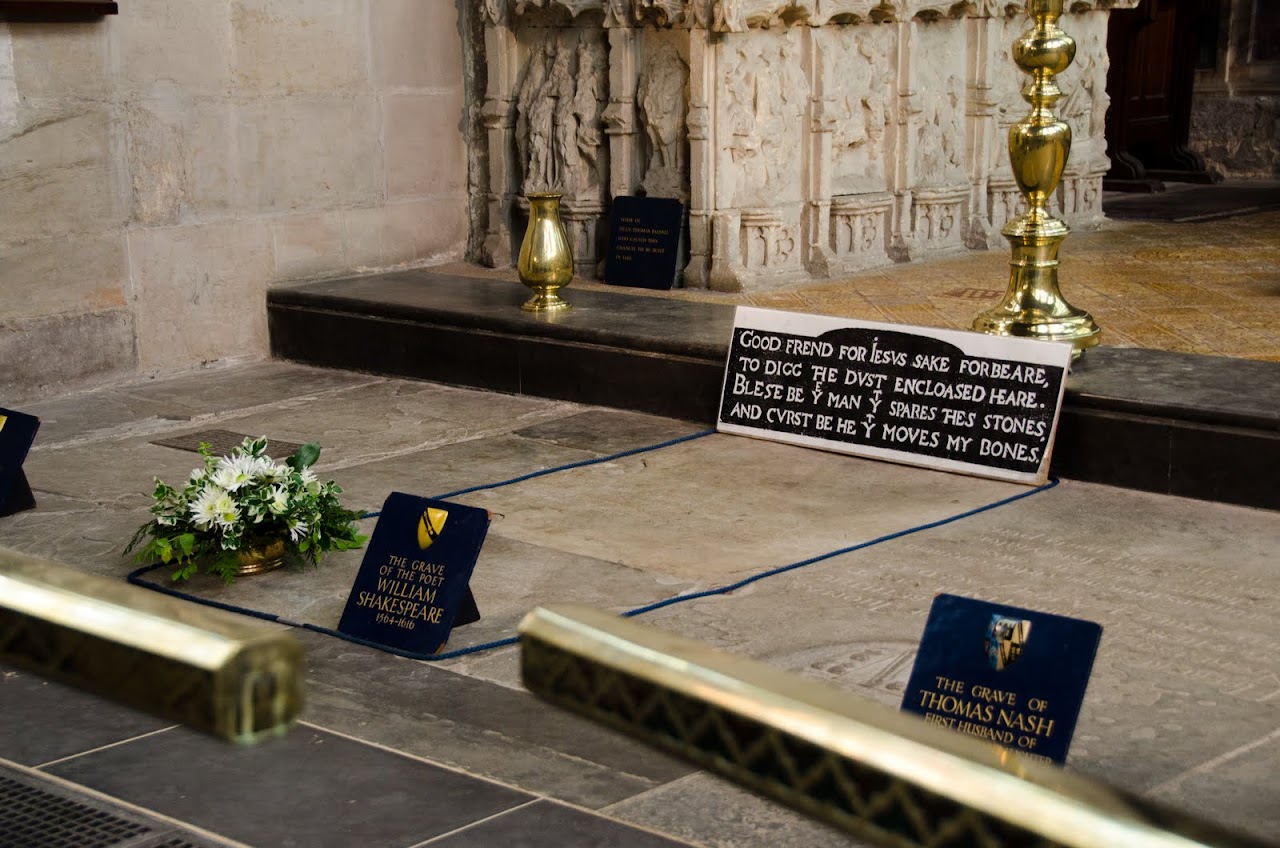 Shakespeare's grave