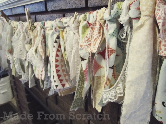 fabric banner tutorial