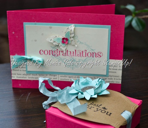 curly cute congrats  gift
