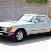 Mercedes Benz 350 SLC