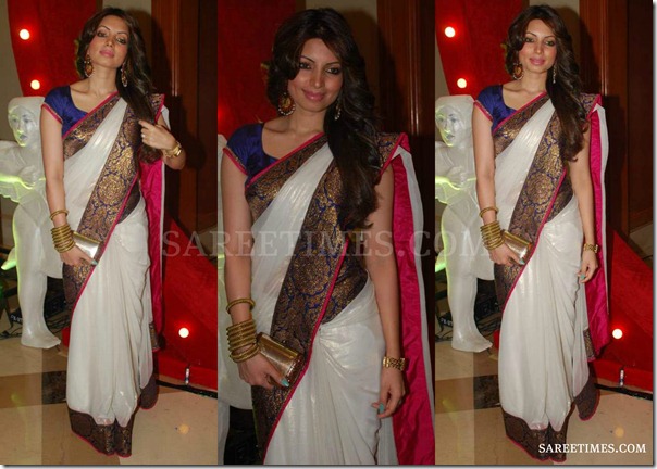 White_Bollywood_Saree