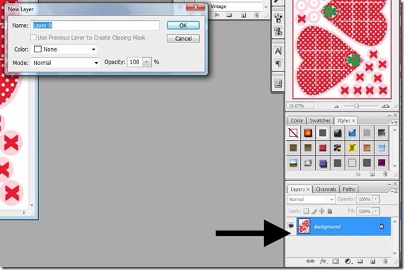 Making picture editable