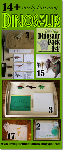 dinosaur early learning ideas and cards dinosaur early learning ideas and cards