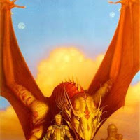 dragon rojo-guerrero